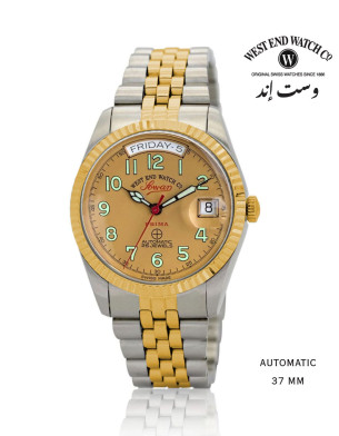 WEST END Classic 37mm Automatic Watch